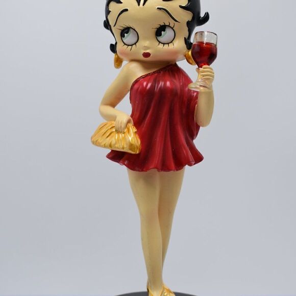 Betty Boop Westland Giftware Item No. 2007 Wine a Bit You will Feel Better - Picture 8 of 11